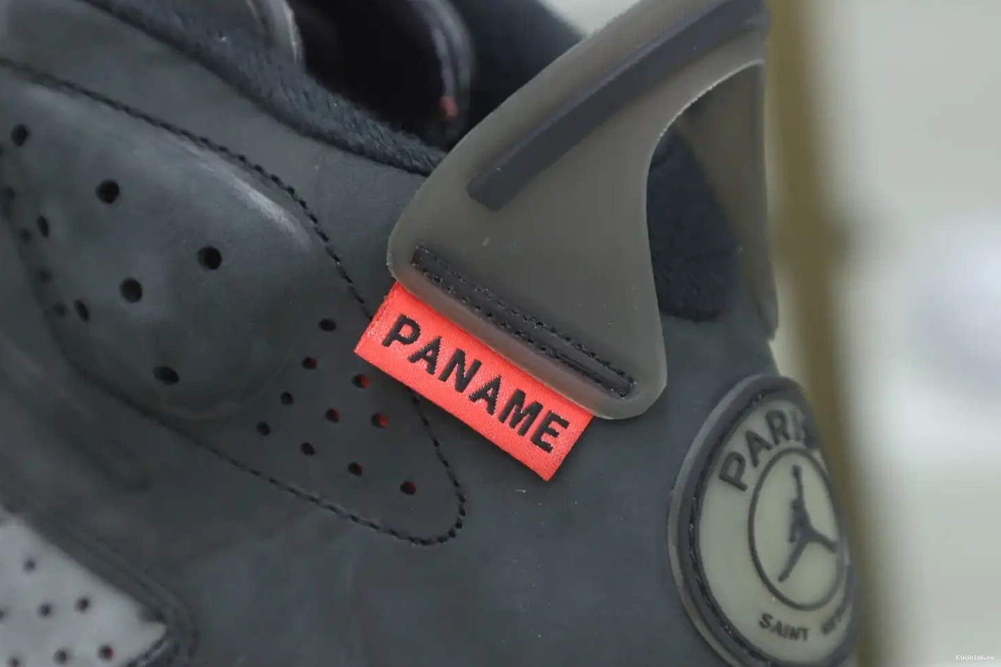 AIR 'IRON JORDAN X RETRO SAINT-GERMAIN GREY' PARIS Kimikick 6 0407
